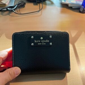 Kate Spade Black Wallet